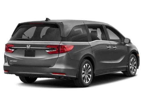Modern Steel Metallic 2024 Honda Odyssey EX-L