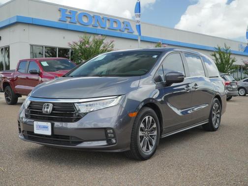Modern Steel Metallic 2024 Honda Odyssey EX-L