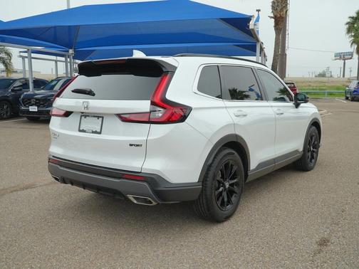 Platinum White Pearl 2024 Honda CR-V Hybrid Sport FWD