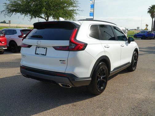 Platinum White Pearl 2024 Honda CR-V Hybrid Sport FWD