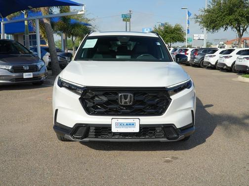 Platinum White Pearl 2024 Honda CR-V Hybrid Sport FWD