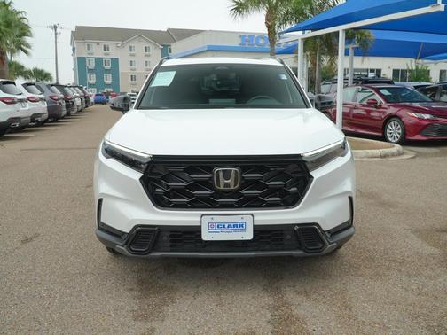 Platinum White Pearl 2024 Honda CR-V Hybrid Sport FWD