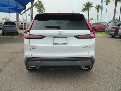 Platinum White Pearl 2024 Honda CR-V Hybrid Sport FWD