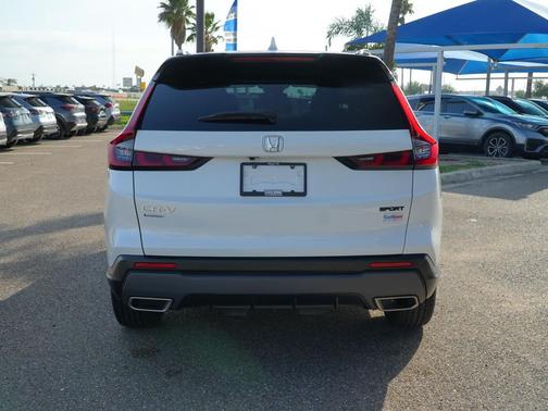 Platinum White Pearl 2024 Honda CR-V Hybrid Sport FWD