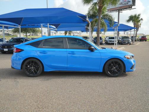 Boost Blue Pearl 2024 Honda Civic Sport