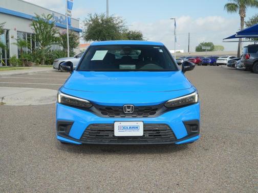 Boost Blue Pearl 2024 Honda Civic Sport