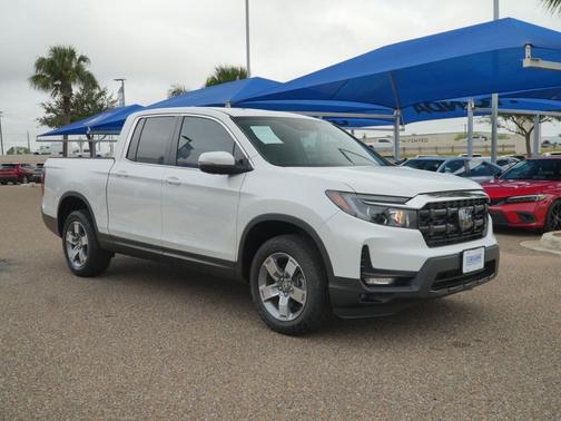 Platinum White Pearl 2026 Honda Ridgeline RTL
