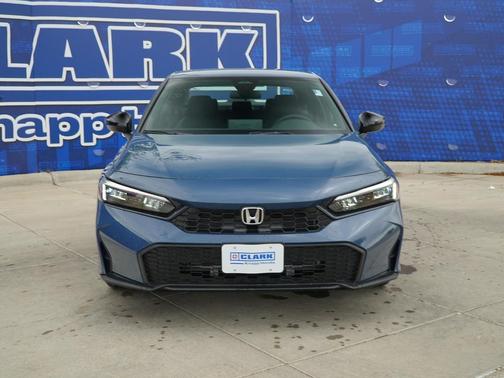 Blue Lagoon Pearl 2026 Honda Civic Sport