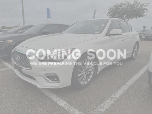 2021 INFINITI Q50 3.0t LUXE