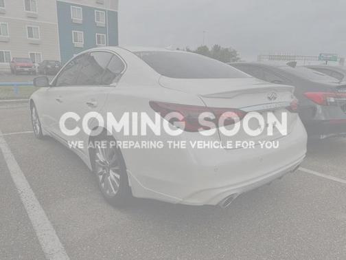 2021 INFINITI Q50 3.0t LUXE