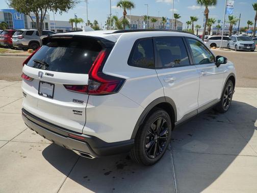 2026 Honda CR-V Hybrid Sport Touring AWD