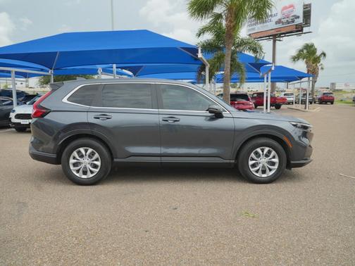 Meteorite Gray Metallic 2026 Honda CR-V LX 2WD