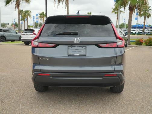 Meteorite Gray Metallic 2026 Honda CR-V LX 2WD