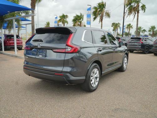 Meteorite Gray Metallic 2026 Honda CR-V LX 2WD