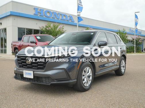 Meteorite Gray Metallic 2026 Honda CR-V LX 2WD