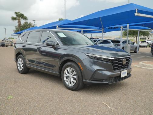 Meteorite Gray Metallic 2026 Honda CR-V LX 2WD