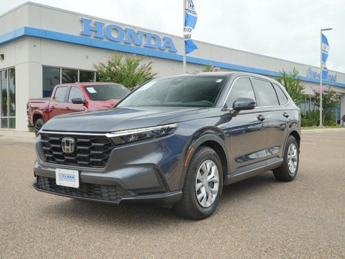 Meteorite Gray Metallic 2026 Honda CR-V LX 2WD