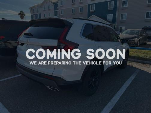 2025 Honda CR-V Hybrid Sport AWD