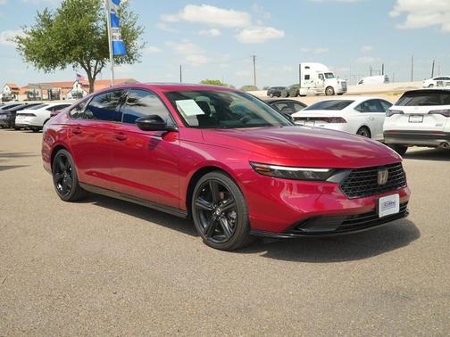 2025 Honda Accord Hybrid Sport-L