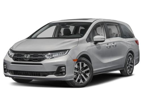 Solar Silver Metallic 2026 Honda Odyssey EX-L