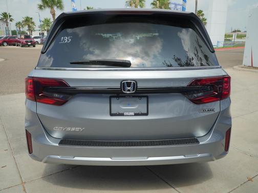 Solar Silver Metallic 2026 Honda Odyssey EX-L
