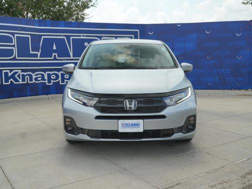 Solar Silver Metallic 2026 Honda Odyssey EX-L