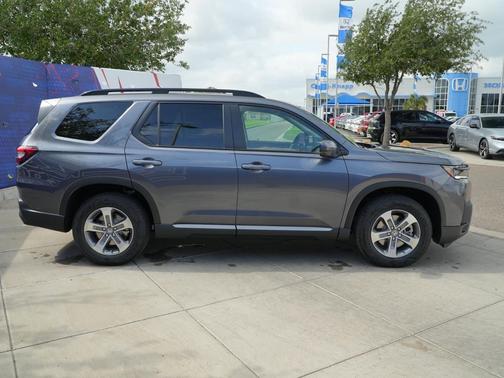 Modern Steel Metallic 2026 Honda Pilot EX-L