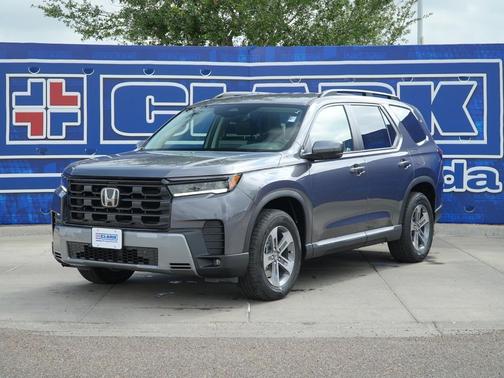 Modern Steel Metallic 2026 Honda Pilot EX-L