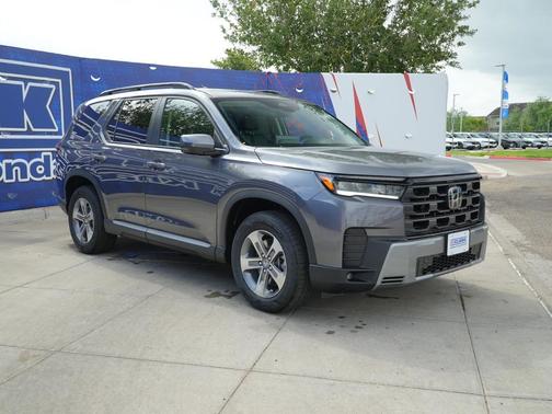 Modern Steel Metallic 2026 Honda Pilot EX-L