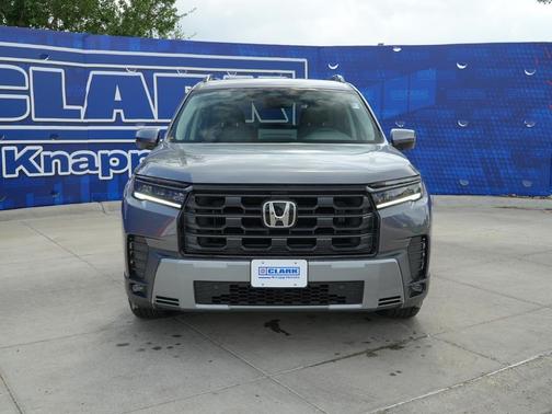 Modern Steel Metallic 2026 Honda Pilot EX-L
