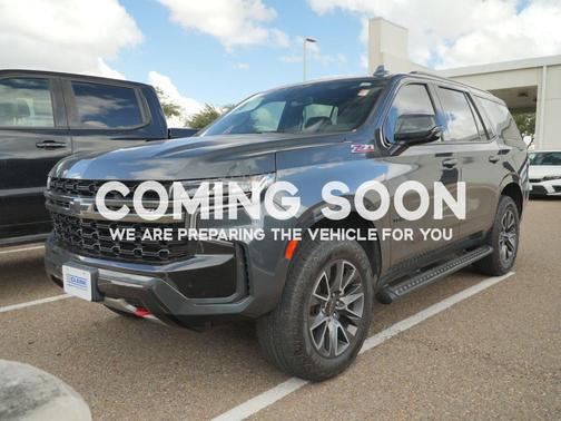 Evergreen Gray Metallic 2022 Chevrolet Tahoe 4WD Z71