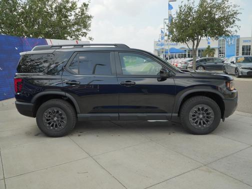 Crystal Black Pearl 2026 Honda Passport AWD TrailSport
