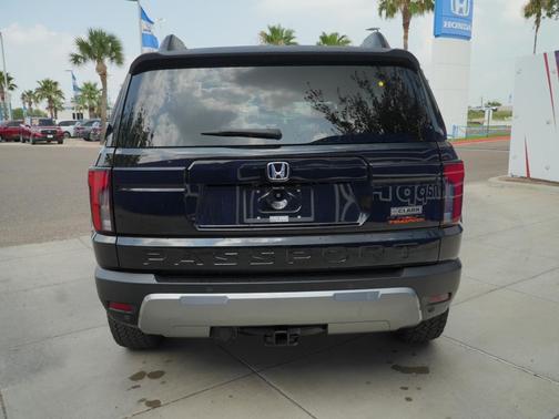 Crystal Black Pearl 2026 Honda Passport AWD TrailSport