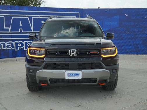 Crystal Black Pearl 2026 Honda Passport AWD TrailSport