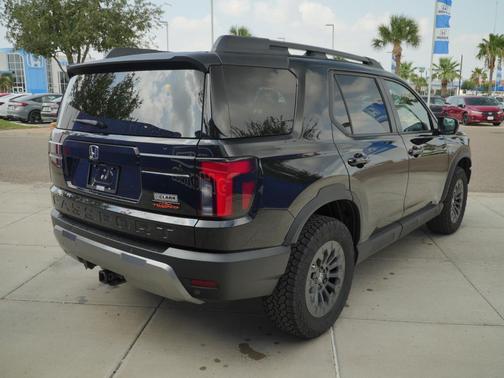 Crystal Black Pearl 2026 Honda Passport AWD TrailSport