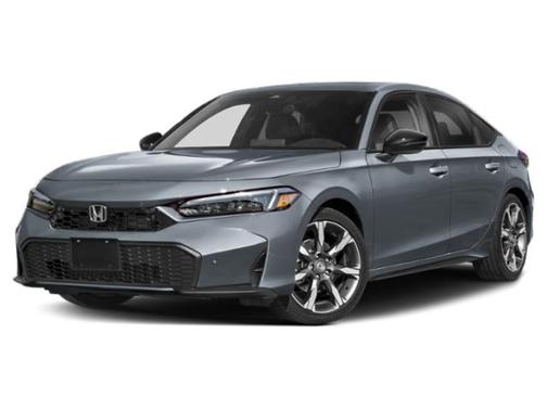 Meteorite Gray Metallic 2026 Honda Civic Hybrid Sport Touring