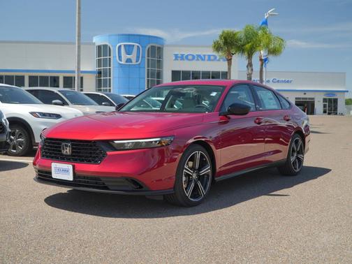 Radiant Red Metallic 2026 Honda Accord SE