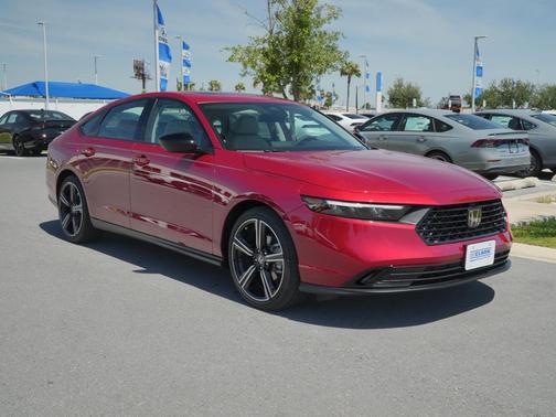 Radiant Red Metallic 2026 Honda Accord SE