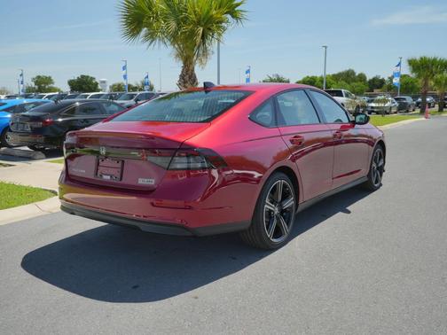 Radiant Red Metallic 2026 Honda Accord SE