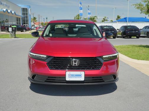 Radiant Red Metallic 2026 Honda Accord SE