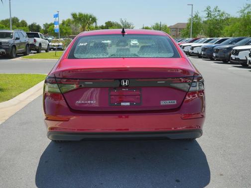Radiant Red Metallic 2026 Honda Accord SE