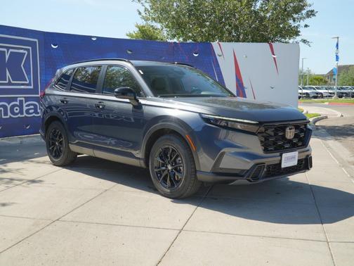 Meteorite Gray Metallic 2026 Honda CR-V Hybrid Sport-L FWD