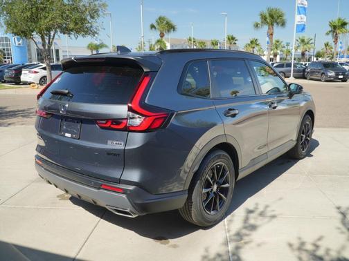 Meteorite Gray Metallic 2026 Honda CR-V Hybrid Sport-L FWD