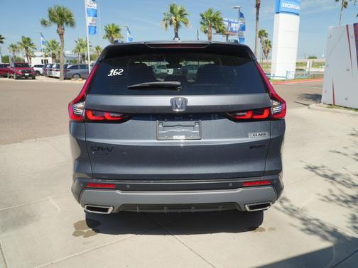 Meteorite Gray Metallic 2026 Honda CR-V Hybrid Sport-L FWD
