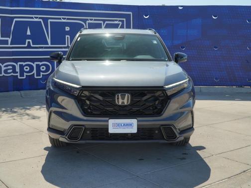 Meteorite Gray Metallic 2026 Honda CR-V Hybrid Sport-L FWD