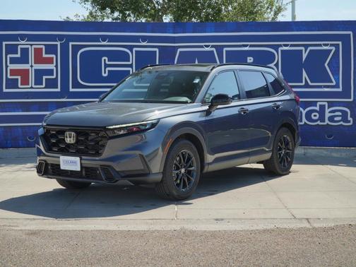 Meteorite Gray Metallic 2026 Honda CR-V Hybrid Sport-L FWD