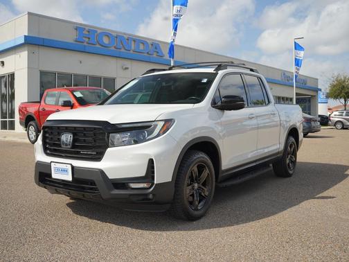 2021 Honda Ridgeline Black