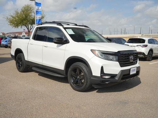 2021 Honda Ridgeline Black