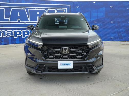 Crystal Black Pearl 2026 Honda CR-V Hybrid Sport-L FWD