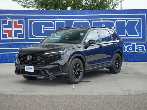 Crystal Black Pearl 2026 Honda CR-V Hybrid Sport-L FWD